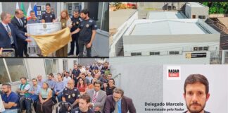 Itabirito inaugura nova Delegacia com investimento superior a R$ 2,9 milhões Itabirito inaugura nova Delegacia com investimento superior a R$ 2,9 milhões