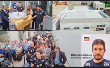 Itabirito inaugura nova Delegacia com investimento superior a R$ 2,9 milhões Itabirito inaugura nova Delegacia com investimento superior a R$ 2,9 milhões