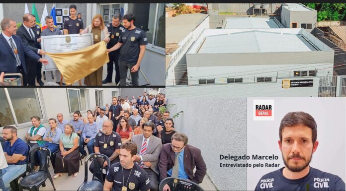 Itabirito inaugura nova Delegacia com investimento superior a R$ 2,9 milhões Itabirito inaugura nova Delegacia com investimento superior a R$ 2,9 milhões