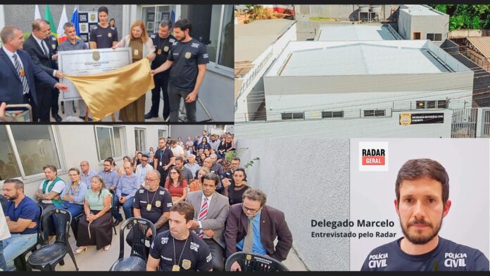 Itabirito inaugura nova Delegacia com investimento superior a R$ 2,9 milhões