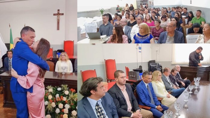 Despedida do juiz Dr. Antônio lota Fórum de Itabirito; VEJA VÍDEO