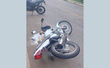 GCM, Itabirito: motoqueiro sem CNH foge de blitz em alta velocidade, bate e é preso com placa clonada GCM, Itabirito: motoqueiro sem CNH foge de blitz em alta velocidade, bate e é preso com placa clonada