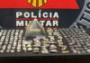 Itabirito: menor corre pra casa, mas é pego com maconha, 67 porções de cocaína e 75 buchas de skunk Itabirito: menor corre pra casa, mas é pego com maconha, 67 porções de cocaína e 75 buchas de skunk