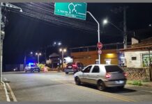 Itabirito: estudante de 12 anos fratura perna ao ser atropelada perto da rotatória da Ponte da Açucena Itabirito: estudante adolescente fratura perna ao ser atropelada perto da rotatória da Ponte da Açucena