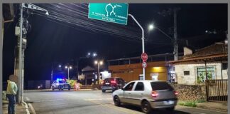 Itabirito: estudante de 12 anos fratura perna ao ser atropelada perto da rotatória da Ponte da Açucena Itabirito: estudante adolescente fratura perna ao ser atropelada perto da rotatória da Ponte da Açucena