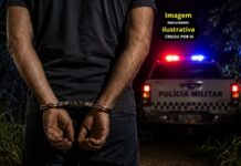 Itabirito: condenado por assassinato, com mais de 34 anos de pena por cumprir, é preso pela PM Itabirito: condenado por assassinato, com mais de 34 anos de pena por cumprir, é preso pela PM