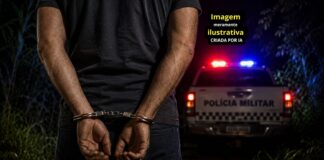 Itabirito: condenado por assassinato, com mais de 34 anos de pena por cumprir, é preso pela PM Itabirito: condenado por assassinato, com mais de 34 anos de pena por cumprir, é preso pela PM