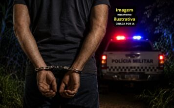 Itabirito: condenado por assassinato, com mais de 34 anos de pena por cumprir, é preso pela PM Itabirito: condenado por assassinato, com mais de 34 anos de pena por cumprir, é preso pela PM
