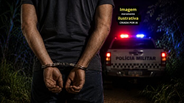Itabirito: condenado por assassinato, com mais de 34 anos de pena por cumprir, é preso pela PM Itabirito: condenado por assassinato, com mais de 34 anos de pena por cumprir, é preso pela PM