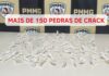 Itabirito: jovem de moto cai durante fuga da PM e acaba preso com 154 pedras de crack e iPhone 15 Itabirito: jovem de moto cai durante fuga da PM e acaba preso com 154 pedras de crack e iPhone 15