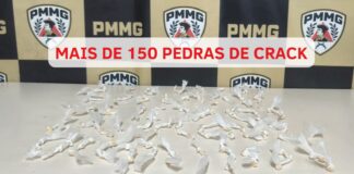 Itabirito: jovem de moto cai durante fuga da PM e acaba preso com 154 pedras de crack e iPhone 15 Itabirito: jovem de moto cai durante fuga da PM e acaba preso com 154 pedras de crack e iPhone 15