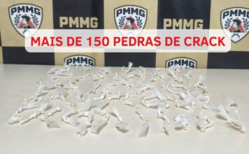 Itabirito: jovem de moto cai durante fuga da PM e acaba preso com 154 pedras de crack e iPhone 15 Itabirito: jovem de moto cai durante fuga da PM e acaba preso com 154 pedras de crack e iPhone 15