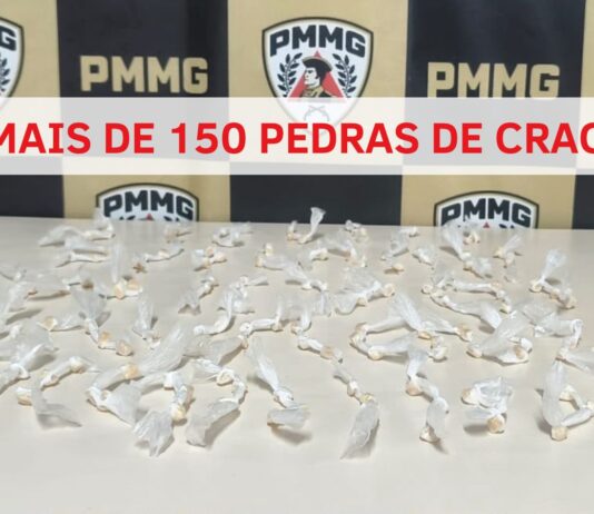 Itabirito: jovem de moto cai durante fuga da PM e acaba preso com 154 pedras de crack e iPhone 15 Itabirito: jovem de moto cai durante fuga da PM e acaba preso com 154 pedras de crack e iPhone 15