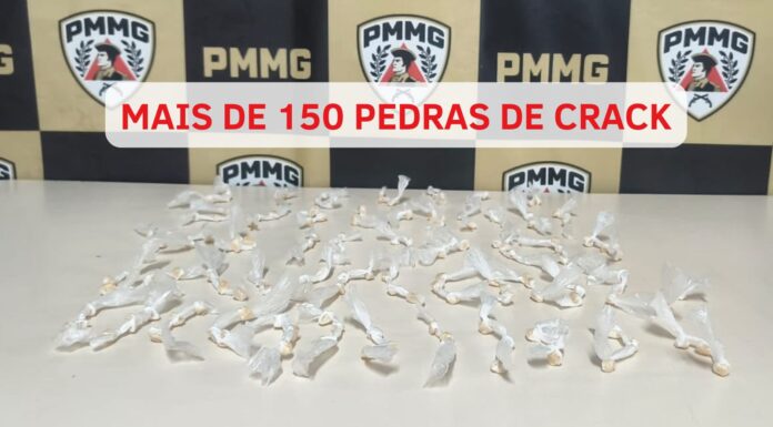 Itabirito: jovem de moto cai durante fuga da PM e acaba preso com 154 pedras de crack e iPhone 15 Itabirito: jovem de moto cai durante fuga da PM e acaba preso com 154 pedras de crack e iPhone 15