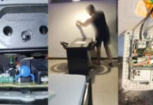 BR-356: casal descobre supostas câmeras escondidas em tomadas de 2 quartos de motel em Ouro Preto BR-356: casal descobre supostas câmeras escondidas em tomadas de 2 quartos de motel em Ouro Preto