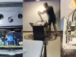 BR-356: casal descobre supostas câmeras escondidas em tomadas de 2 quartos de motel em Ouro Preto BR-356: casal descobre supostas câmeras escondidas em tomadas de 2 quartos de motel em Ouro Preto