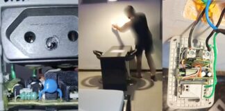BR-356: casal descobre supostas câmeras escondidas em tomadas de 2 quartos de motel em Ouro Preto BR-356: casal descobre supostas câmeras escondidas em tomadas de 2 quartos de motel em Ouro Preto