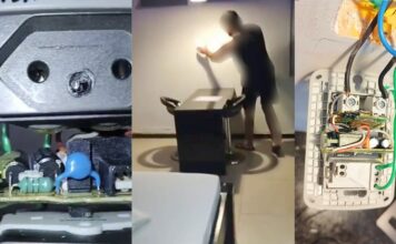 BR-356: casal descobre supostas câmeras escondidas em tomadas de 2 quartos de motel em Ouro Preto BR-356: casal descobre supostas câmeras escondidas em tomadas de 2 quartos de motel em Ouro Preto