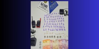 Itabirito: traficante do PA vê a Romu, corre e dispensa bolsa com 77 pinos de cocaína, crack e rádio Itabirito: traficante do PA vê a Romu, corre e dispensa bolsa com 77 pinos de cocaína, crack e rádio