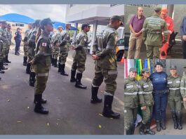 Corpo de Bombeiros forma 12 novos combatentes da Brigada de Itabirito Corpo de Bombeiros forma 12 novos combatentes da Brigada de Itabirito