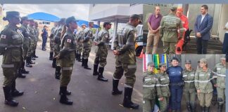 Corpo de Bombeiros forma 12 novos combatentes da Brigada de Itabirito Corpo de Bombeiros forma 12 novos combatentes da Brigada de Itabirito
