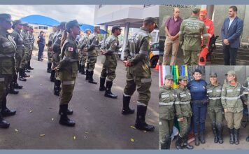 Corpo de Bombeiros forma 12 novos combatentes da Brigada de Itabirito Corpo de Bombeiros forma 12 novos combatentes da Brigada de Itabirito