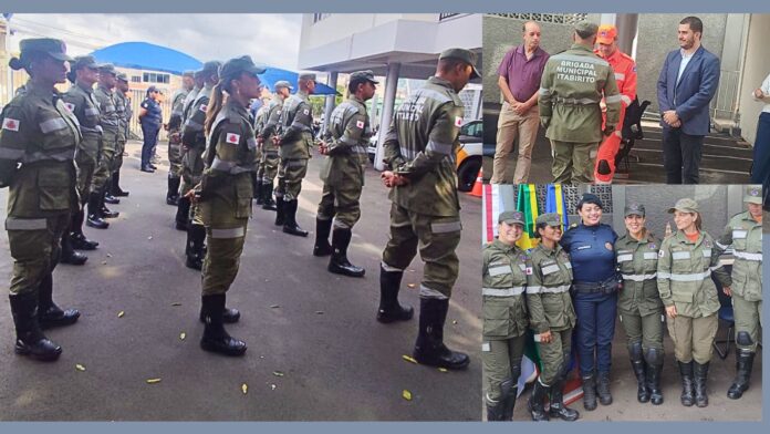 Corpo de Bombeiros forma 12 novos combatentes da Brigada de Itabirito Corpo de Bombeiros forma 12 novos combatentes da Brigada de Itabirito