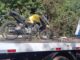 Camuflada e com placa clonada, moto furtada em Betim é encontrada pela PM na BR-356, em Itabirito Camuflada e com placa clonada, moto furtada em Betim é encontrada pela PM na BR-356, em Itabirito