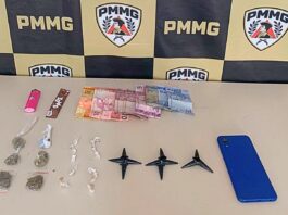 Itabirito: traficante conhecido por ‘malocar’ drogas e fugir sempre que via a viatura é preso na Vila Gonçalo Itabirito: traficante conhecido por 'malocar' drogas e fugir sempre que via a viatura é preso na Vila Gonçalo