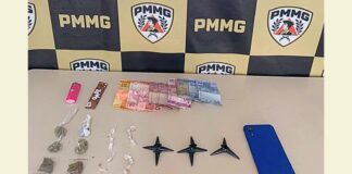 Itabirito: traficante conhecido por ‘malocar’ drogas e fugir sempre que via a viatura é preso na Vila Gonçalo Itabirito: traficante conhecido por 'malocar' drogas e fugir sempre que via a viatura é preso na Vila Gonçalo