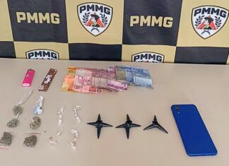 Itabirito: traficante conhecido por ‘malocar’ drogas e fugir sempre que via a viatura é preso na Vila Gonçalo Itabirito: traficante conhecido por 'malocar' drogas e fugir sempre que via a viatura é preso na Vila Gonçalo
