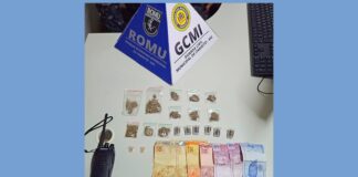 Madrugada deste sábado em Itabirito: traficante corre ao ver a Romu, mas é pego perto do parquinho do PA Madrugada deste sábado em Itabirito: traficante corre ao ver a Romu, mas é pego perto do parquinho do PA