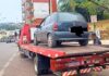 Corsa com licenciamento atrasado é multado e removido pela GCM de Itabirito Corsa com licenciamento atrasado é multado e removido pela GCM de Itabirito