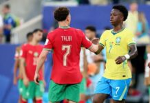 Brasil estreia com empate diante do Marrocos na Copa do Mundo de 2026 Estreia do Brasil na Copa do Mundo 2026. Imagem: BBC News