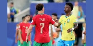 Brasil estreia com empate diante do Marrocos na Copa do Mundo de 2026 Estreia do Brasil na Copa do Mundo 2026. Imagem: BBC News