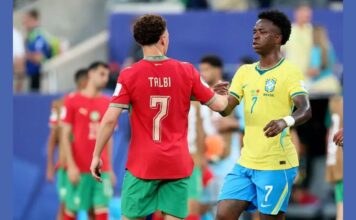 Brasil estreia com empate diante do Marrocos na Copa do Mundo de 2026 Estreia do Brasil na Copa do Mundo 2026. Imagem: BBC News