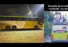 Grande BH: torcedor do Cruzeiro morre após tentar ‘surfar’ e cair de ônibus na Via Expressa Grande BH: torcedor do Cruzeiro morre após tentar 'surfar' e cair de ônibus na Via Expressa