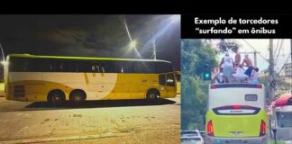 Grande BH: torcedor do Cruzeiro morre após tentar ‘surfar’ e cair de ônibus na Via Expressa Grande BH: torcedor do Cruzeiro morre após tentar 'surfar' e cair de ônibus na Via Expressa