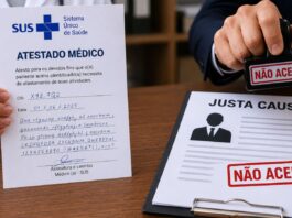MG: Justiça reverte justa causa após empresa recusar atestados médicos emitidos pelo SUS MG: Justiça reverte justa causa após empresa recusar atestados médicos emitidos pelo SUS
