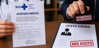 MG: Justiça reverte justa causa após empresa recusar atestados médicos emitidos pelo SUS MG: Justiça reverte justa causa após empresa recusar atestados médicos emitidos pelo SUS