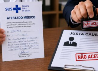 MG: Justiça reverte justa causa após empresa recusar atestados médicos emitidos pelo SUS MG: Justiça reverte justa causa após empresa recusar atestados médicos emitidos pelo SUS