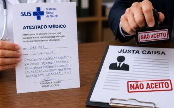 MG: Justiça reverte justa causa após empresa recusar atestados médicos emitidos pelo SUS MG: Justiça reverte justa causa após empresa recusar atestados médicos emitidos pelo SUS