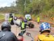 BR-040: motorista perde o controle da direção e capota carro no Jardim Canadá BR-040: motorista perde o controle da direção e capota carro no Jardim Canadá