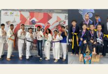Itabirito: atletas da Sport Defense conquistam 1º lugar no Mineiro de Hapkido e 34 medalhas no Taekwondo Itabirito: atletas da Sport Defense conquistam 1º lugar no Mineiro de Hapkido e 34 medalhas no Taekwondo