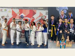 Itabirito: atletas da Sport Defense conquistam 1º lugar no Mineiro de Hapkido e 34 medalhas no Taekwondo Itabirito: atletas da Sport Defense conquistam 1º lugar no Mineiro de Hapkido e 34 medalhas no Taekwondo
