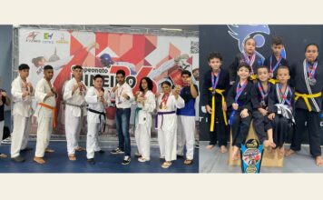 Itabirito: atletas da Sport Defense conquistam 1º lugar no Mineiro de Hapkido e 34 medalhas no Taekwondo Itabirito: atletas da Sport Defense conquistam 1º lugar no Mineiro de Hapkido e 34 medalhas no Taekwondo