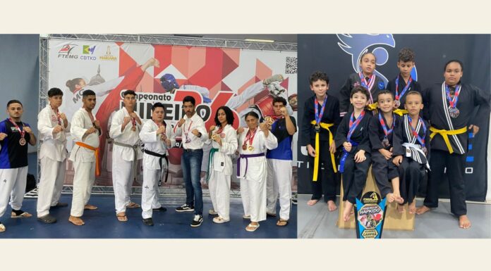 Itabirito: atletas da Sport Defense conquistam 1º lugar no Mineiro de Hapkido e 34 medalhas no Taekwondo Itabirito: atletas da Sport Defense conquistam 1º lugar no Mineiro de Hapkido e 34 medalhas no Taekwondo