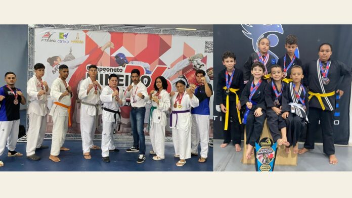 Itabirito: atletas da Sport Defense conquistam 1º lugar no Mineiro de Hapkido e 34 medalhas no Taekwondo Itabirito: atletas da Sport Defense conquistam 1º lugar no Mineiro de Hapkido e 34 medalhas no Taekwondo