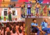 Festival de Teatro e Feira do Livro movimentam a Praça da Estação, em Itabirito Festival de Teatro e Feira do Livro movimentam a Praça da Estação, em Itabirito