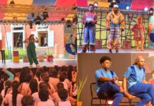 Festival de Teatro e Feira do Livro movimentam a Praça da Estação, em Itabirito Festival de Teatro e Feira do Livro movimentam a Praça da Estação, em Itabirito